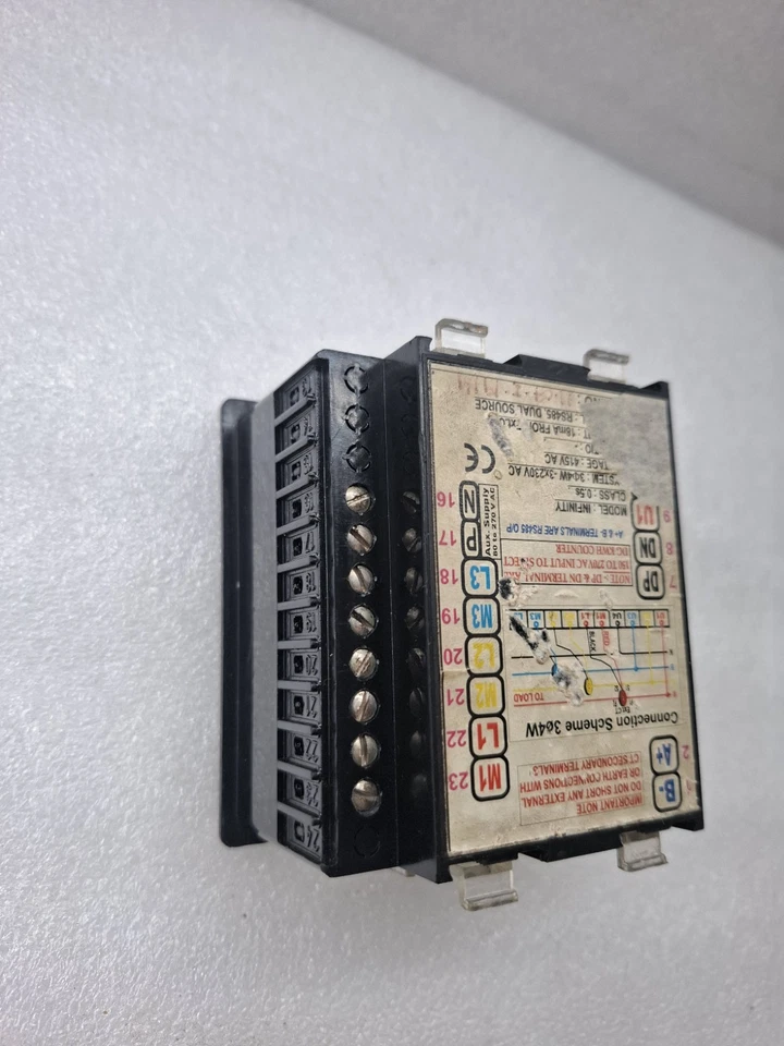 TRINTY INFINITY ENERGY METER 415V AC 80 TO 270 V AC